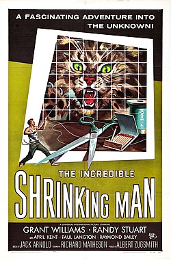 The Incredible Shrinking Man, 1957